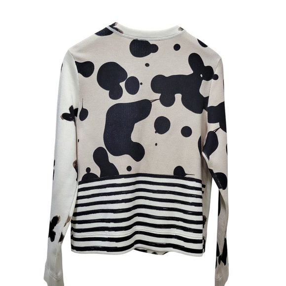 Marc By Marc Jacobs Patchwork Cardigan Women's Size Large NWOT $520 - Picture 4 of 10